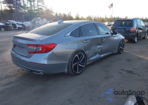 2019 Honda Accord Sport 2.0T из США, поврежденный, VIN 1HGCV2F3XKA016331